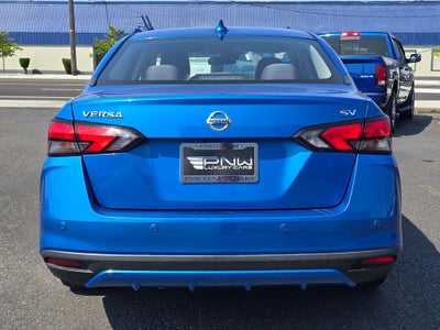 2021 Nissan Versa 1.6 SV