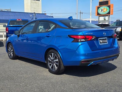 2021 Nissan Versa 1.6 SV