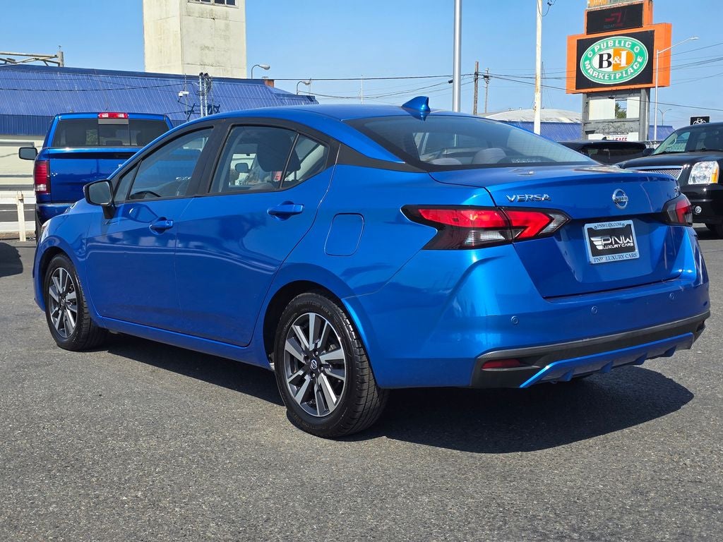 2021 Nissan Versa 1.6 SV