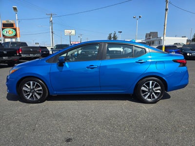 2021 Nissan Versa 1.6 SV