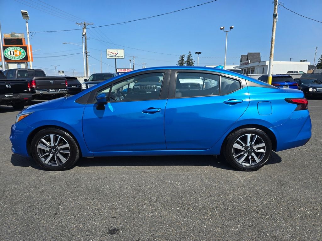 2021 Nissan Versa 1.6 SV