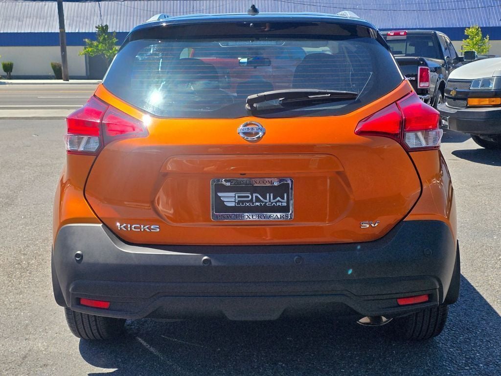 2020 Nissan Kicks SV