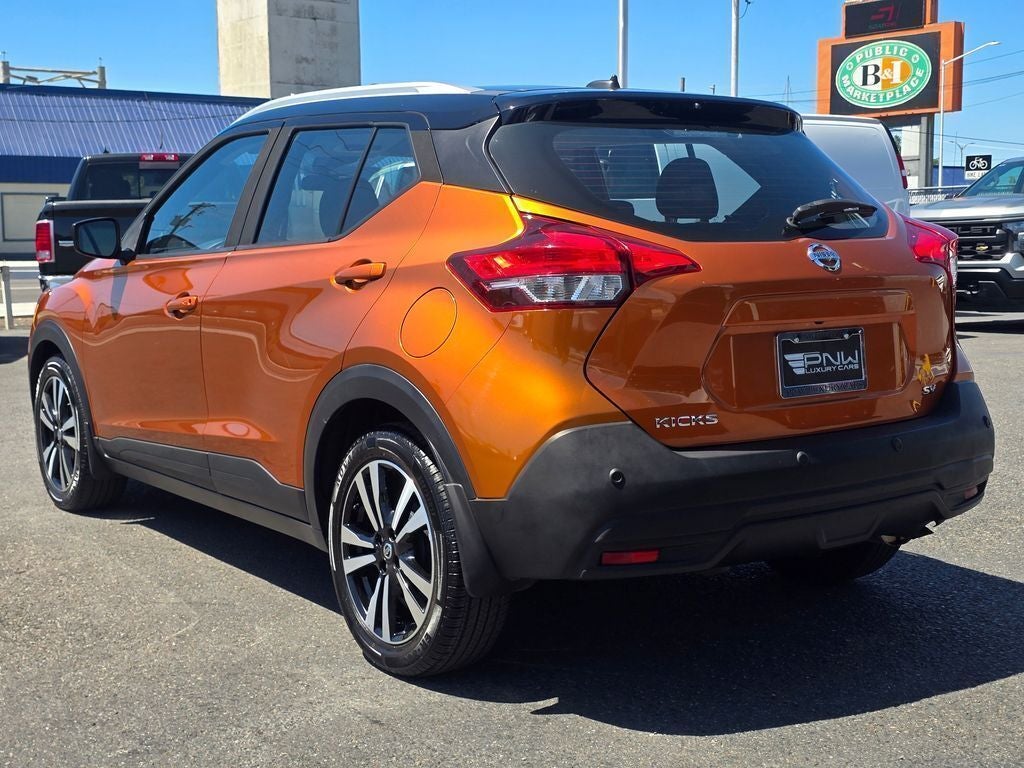 2020 Nissan Kicks SV