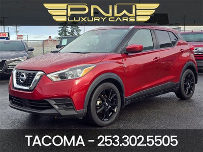 2020 Nissan Kicks SV