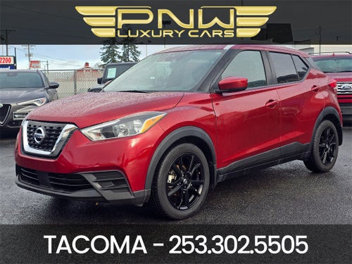 2020 Nissan Kicks SV