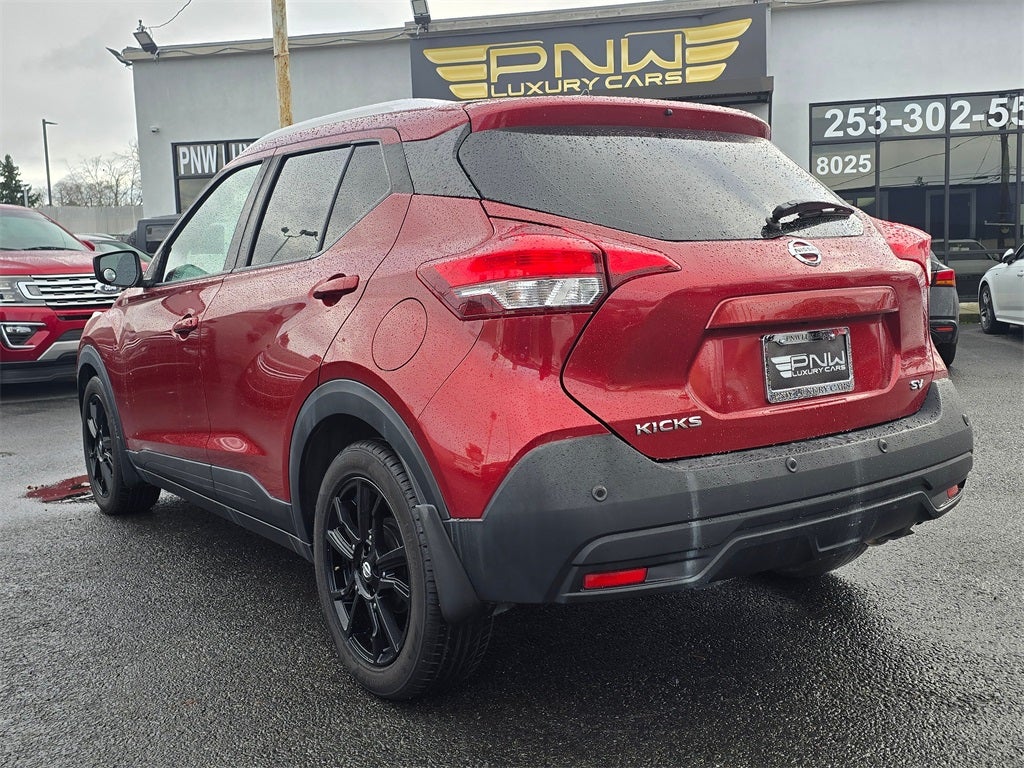 2020 Nissan Kicks SV