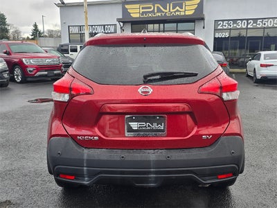 2020 Nissan Kicks SV