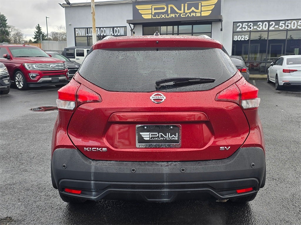 2020 Nissan Kicks SV