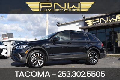 2022 Volkswagen Tiguan 2.0T S