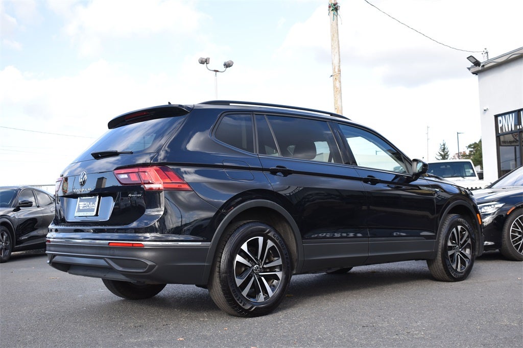 2022 Volkswagen Tiguan 2.0T S