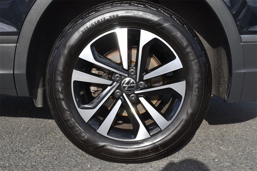 2022 Volkswagen Tiguan 2.0T S