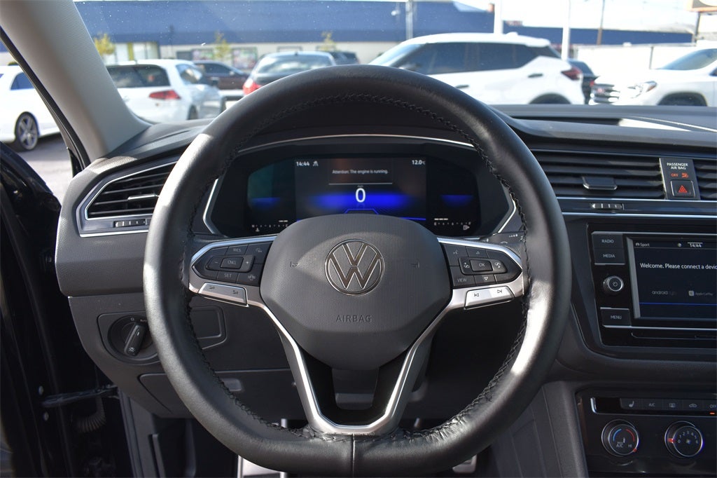 2022 Volkswagen Tiguan 2.0T S