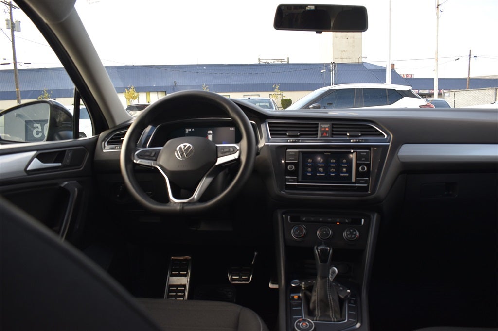 2022 Volkswagen Tiguan 2.0T S