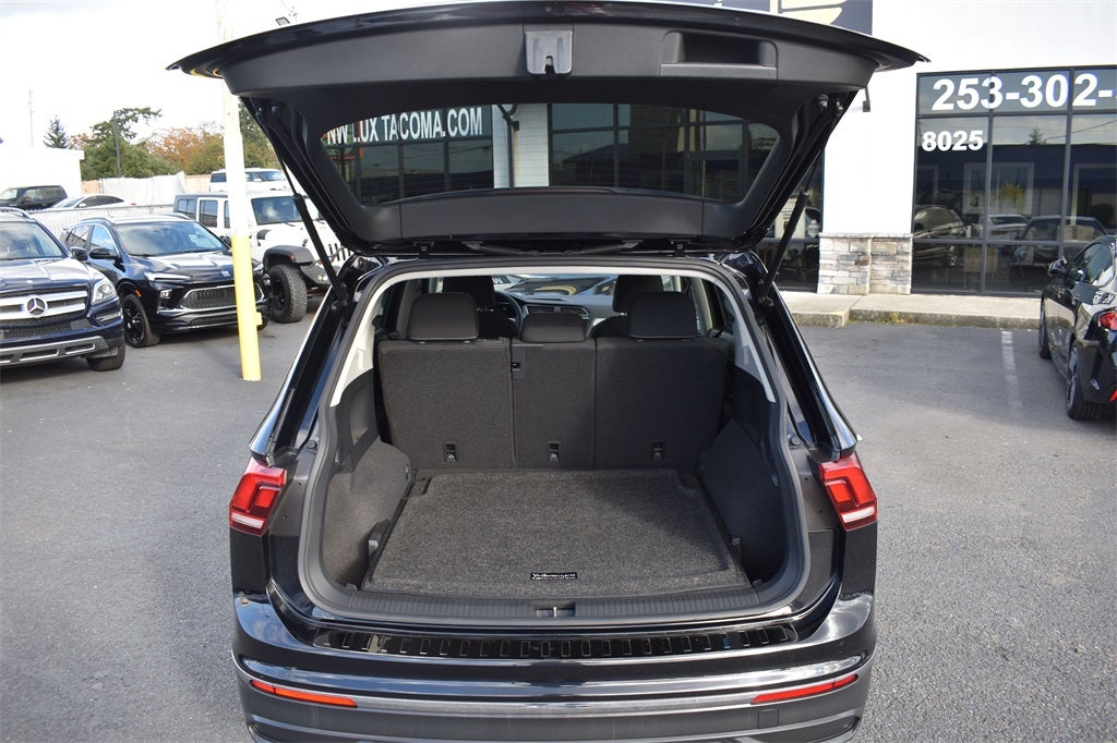 2022 Volkswagen Tiguan 2.0T S