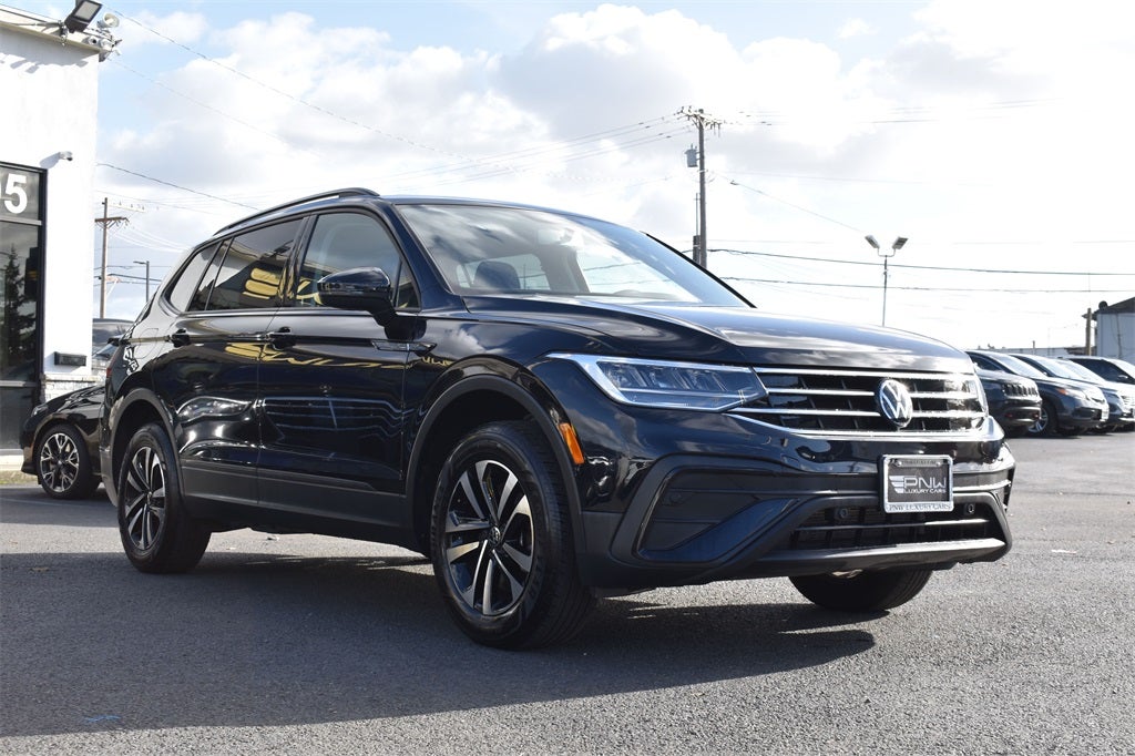 2022 Volkswagen Tiguan 2.0T S