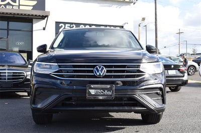 2022 Volkswagen Tiguan 2.0T S
