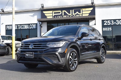 2022 Volkswagen Tiguan 2.0T S