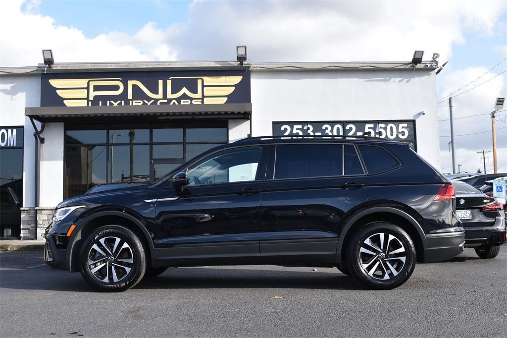 2022 Volkswagen Tiguan 2.0T S