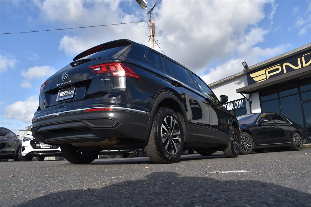 2022 Volkswagen Tiguan 2.0T S