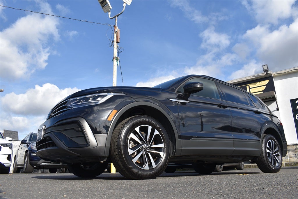 2022 Volkswagen Tiguan 2.0T S