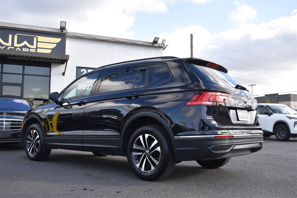 2022 Volkswagen Tiguan 2.0T S