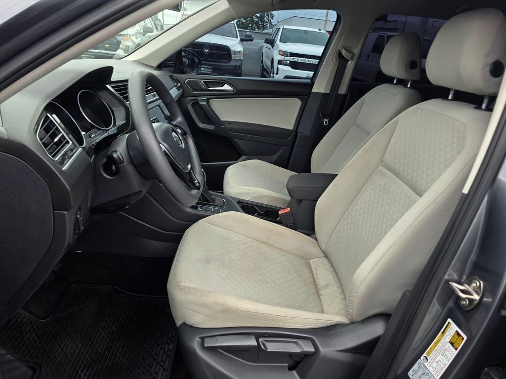 2018 Volkswagen Tiguan 2.0T S