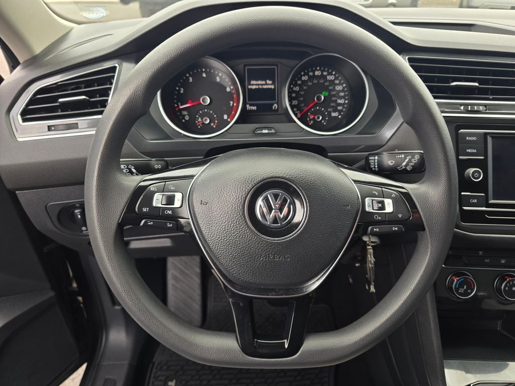 2018 Volkswagen Tiguan 2.0T S