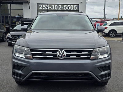 2018 Volkswagen Tiguan 2.0T S