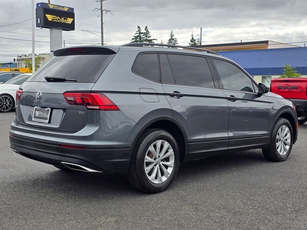 2018 Volkswagen Tiguan 2.0T S