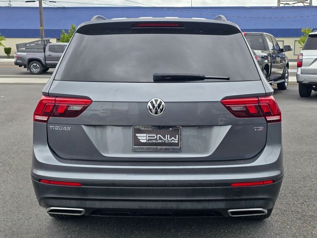 2018 Volkswagen Tiguan 2.0T S