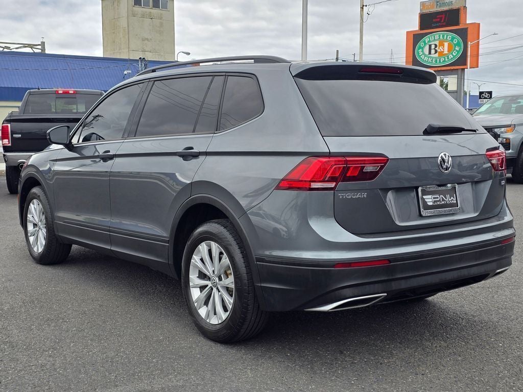 2018 Volkswagen Tiguan 2.0T S