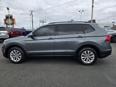 2018 Volkswagen Tiguan 2.0T S
