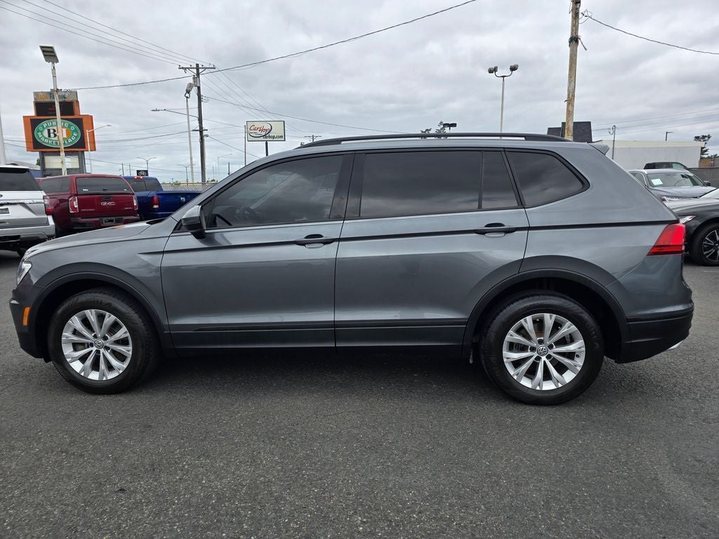 2018 Volkswagen Tiguan 2.0T S
