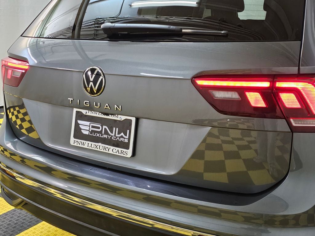 2022 Volkswagen Tiguan 2.0T S