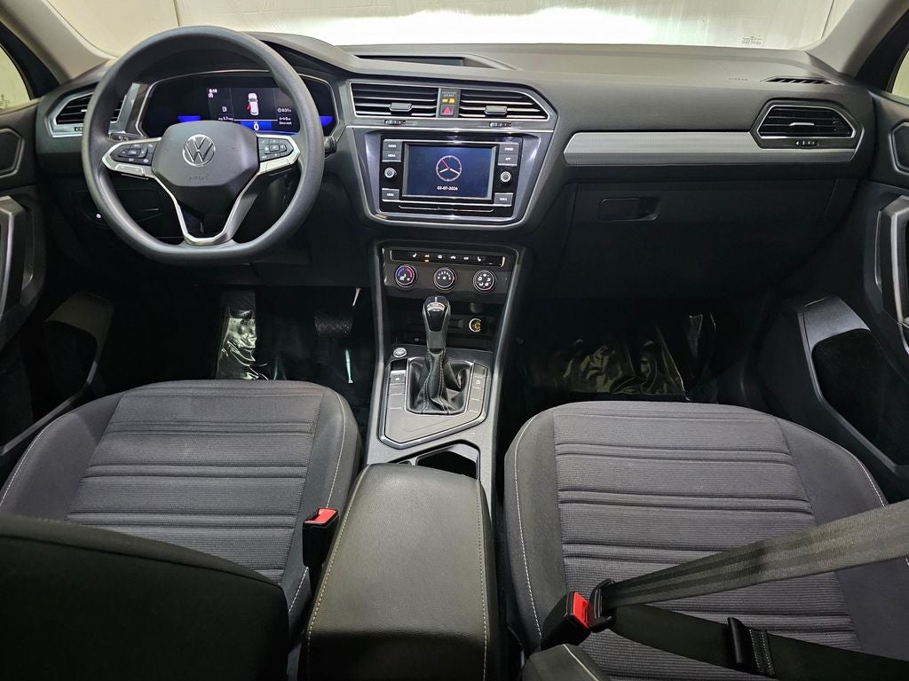 2022 Volkswagen Tiguan 2.0T S