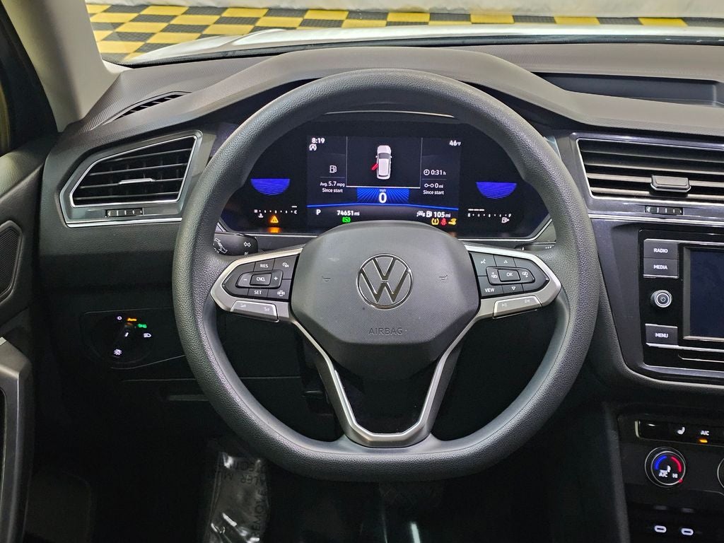 2022 Volkswagen Tiguan 2.0T S