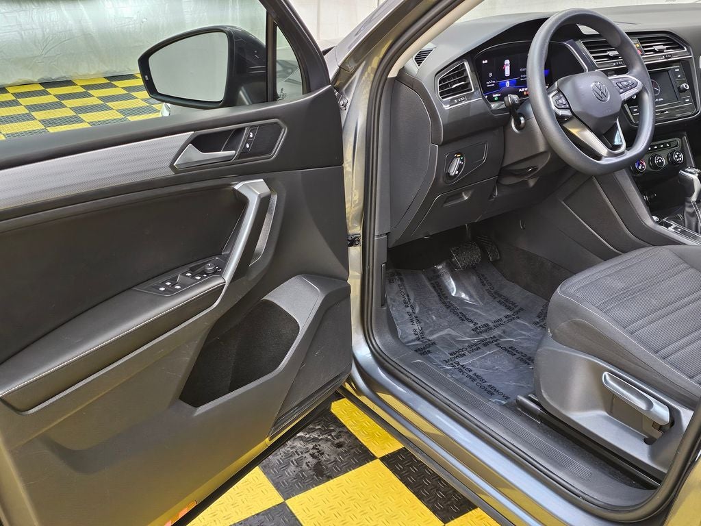 2022 Volkswagen Tiguan 2.0T S