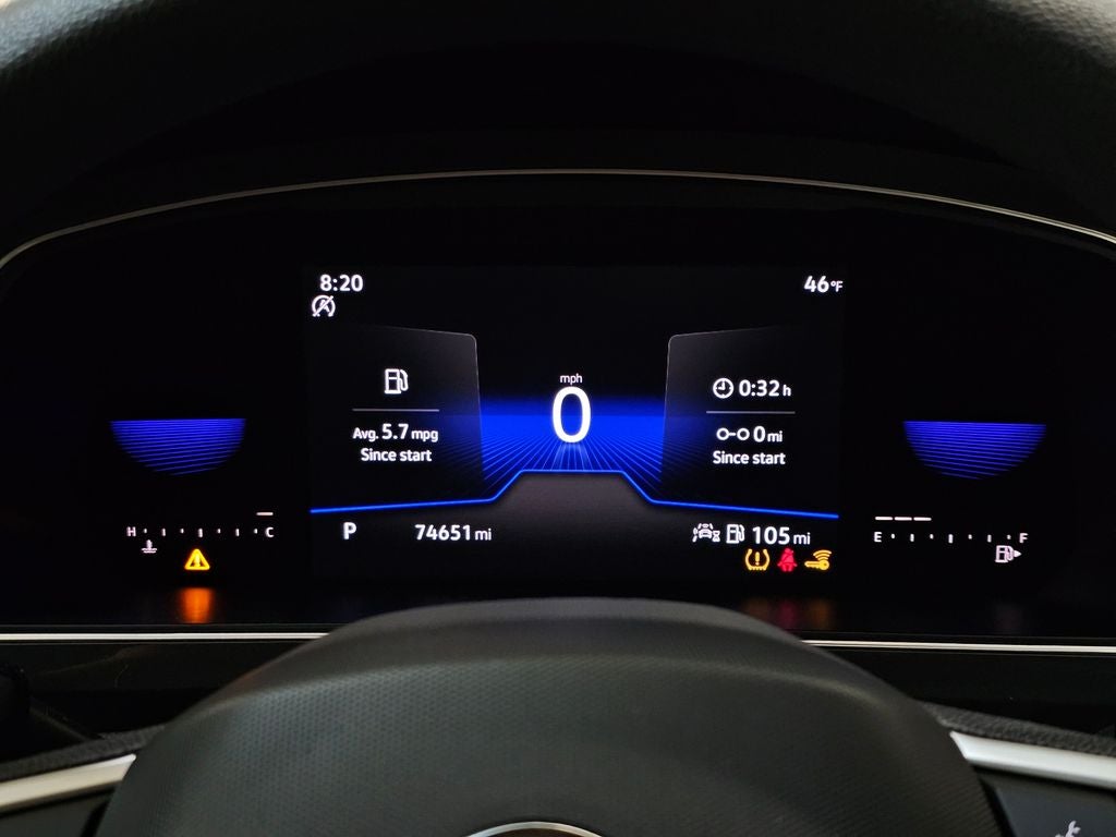 2022 Volkswagen Tiguan 2.0T S