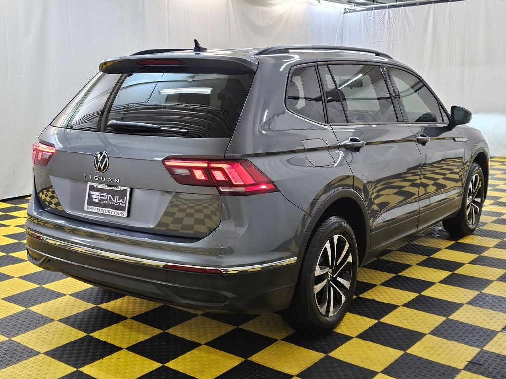 2022 Volkswagen Tiguan 2.0T S