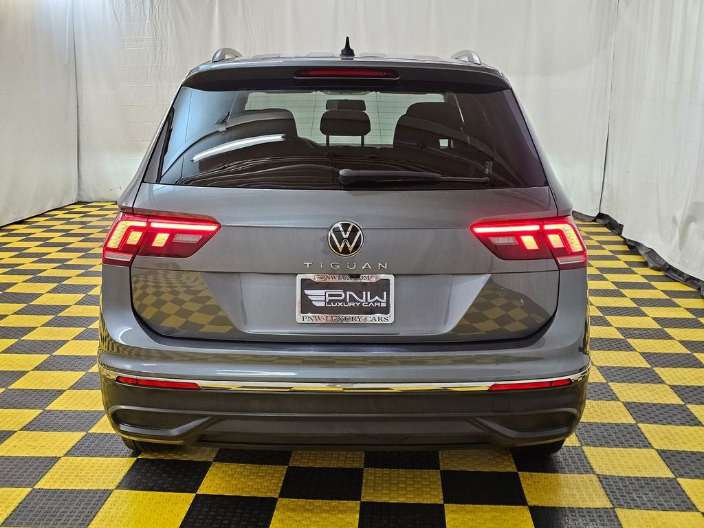 2022 Volkswagen Tiguan 2.0T S