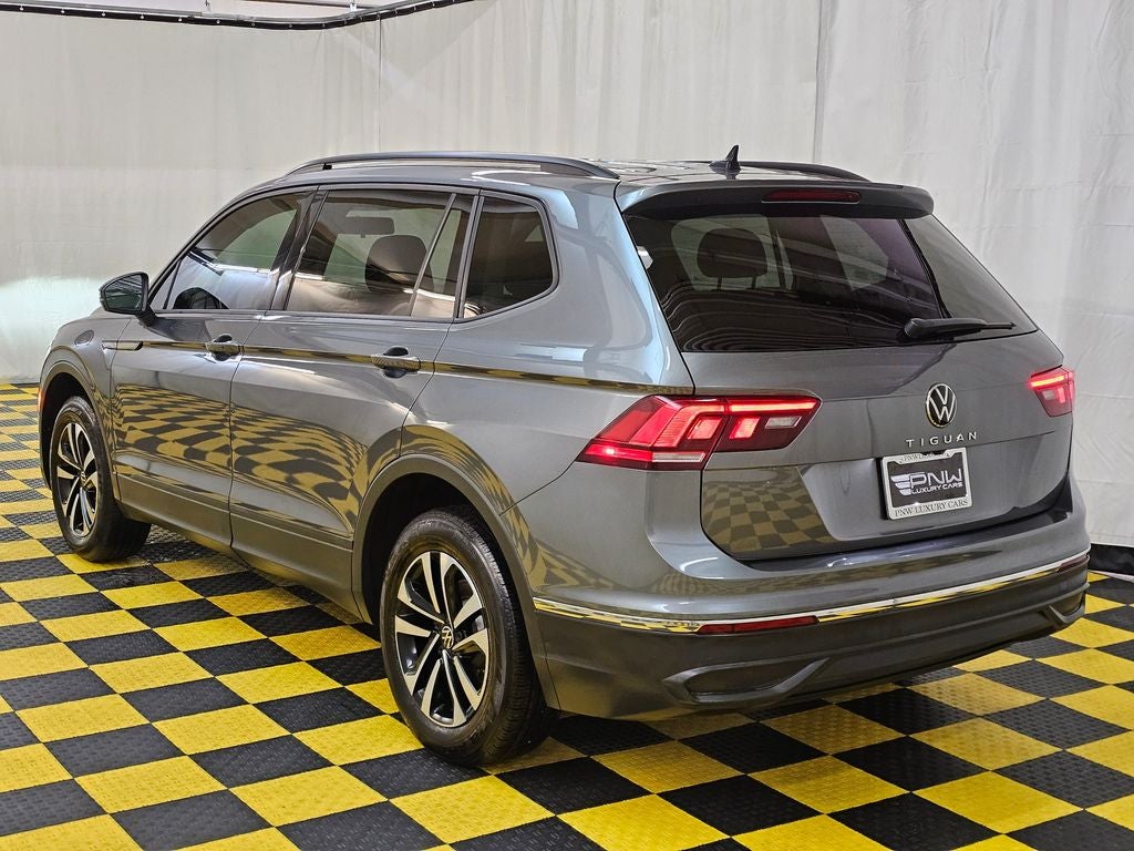 2022 Volkswagen Tiguan 2.0T S