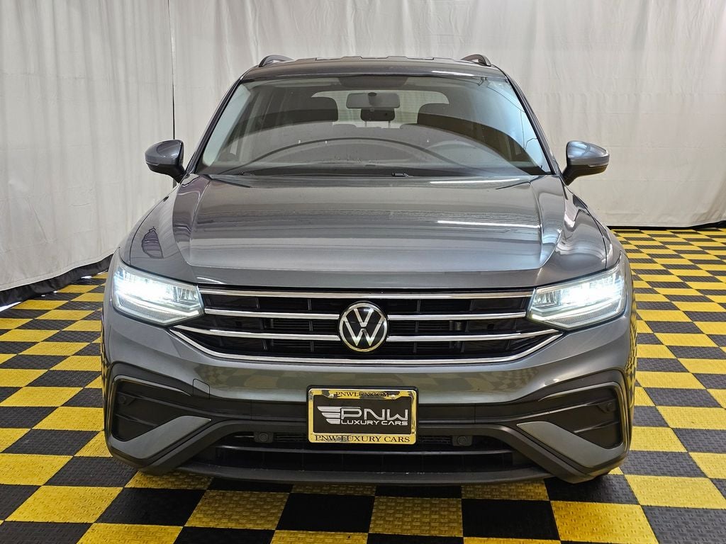 2022 Volkswagen Tiguan 2.0T S