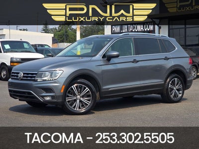 2019 Volkswagen Tiguan 2.0T SEL