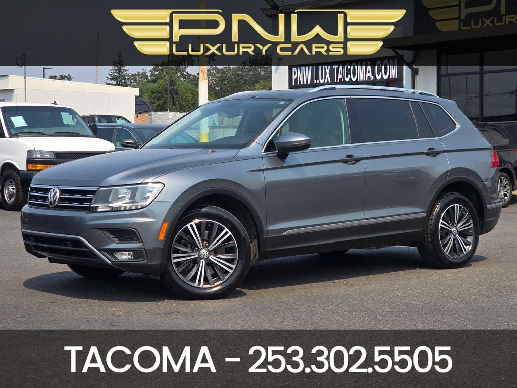 2019 Volkswagen Tiguan 2.0T SEL