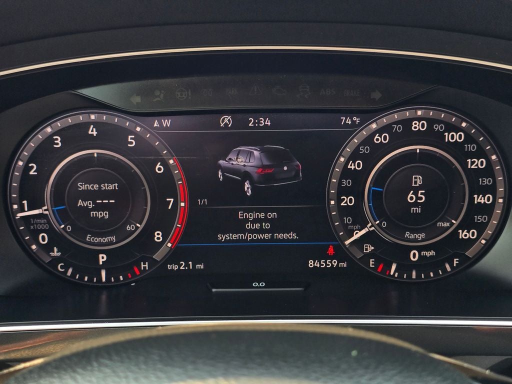 2019 Volkswagen Tiguan 2.0T SEL