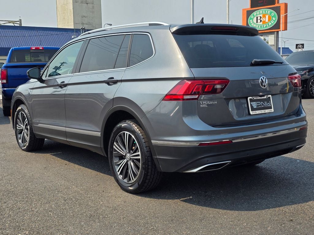 2019 Volkswagen Tiguan 2.0T SEL