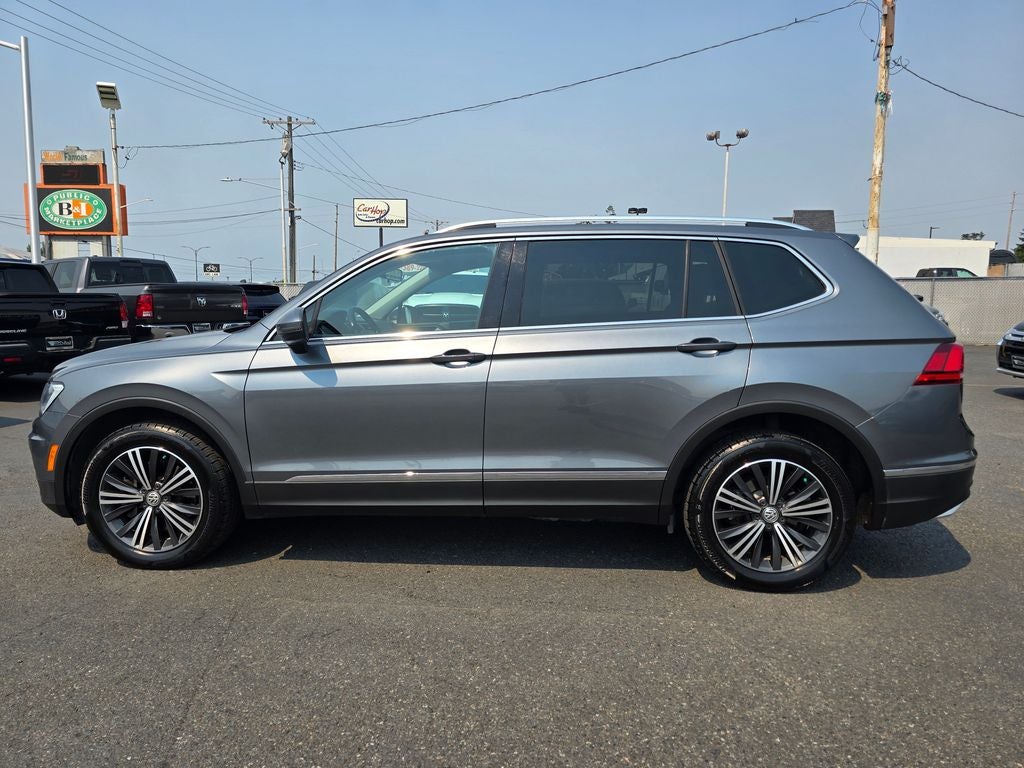 2019 Volkswagen Tiguan 2.0T SEL