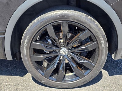 2020 Volkswagen Tiguan 2.0T SE R-Line Black