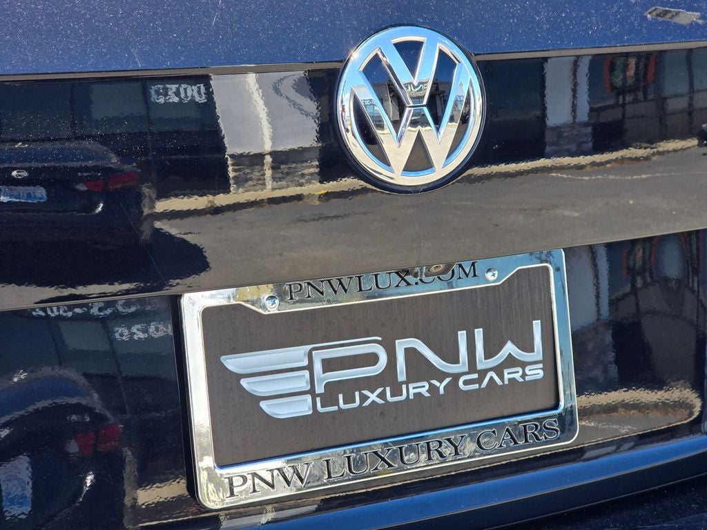 2020 Volkswagen Tiguan 2.0T SE R-Line Black