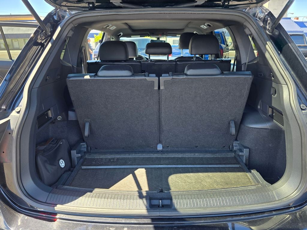 2020 Volkswagen Tiguan 2.0T SE R-Line Black